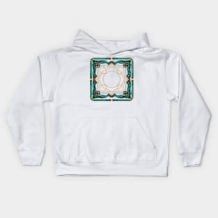 Ornamental design Kids Hoodie